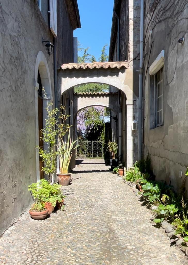 Jardin Des Remparts Bed and Breakfast Orthez Buitenkant foto