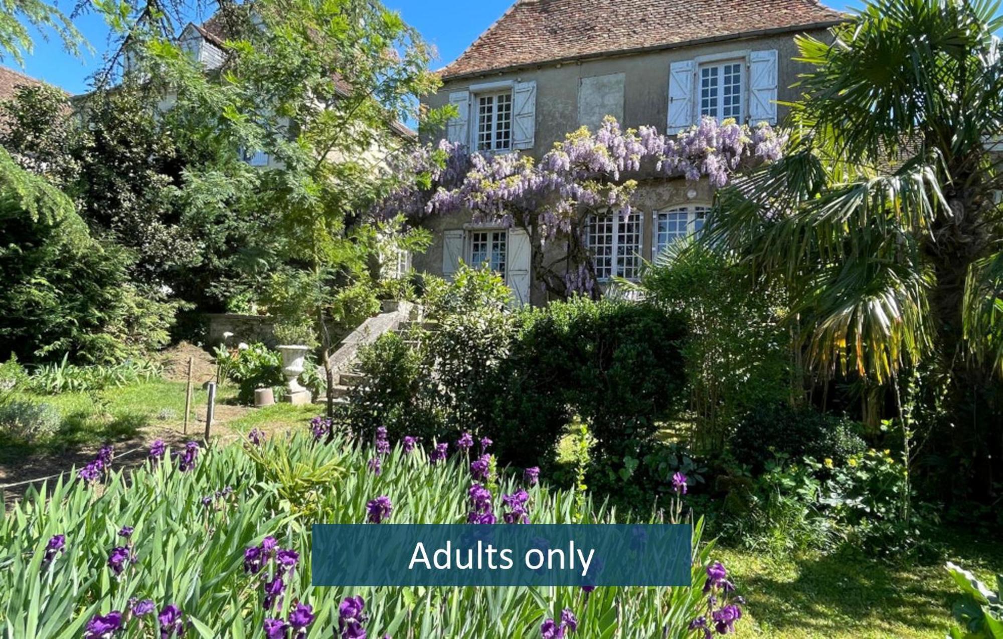 Jardin Des Remparts Bed and Breakfast Orthez Buitenkant foto